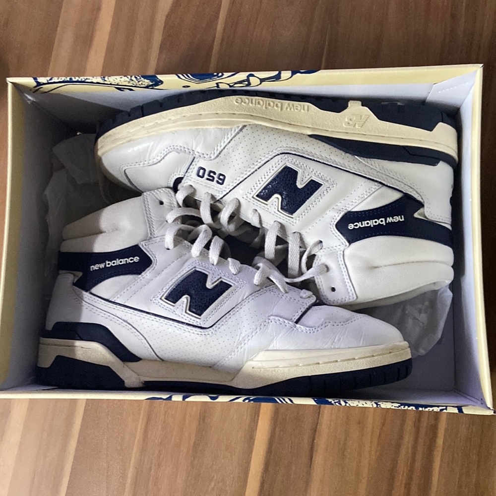 Aime Leon Dore x New Balance 650 Hightop